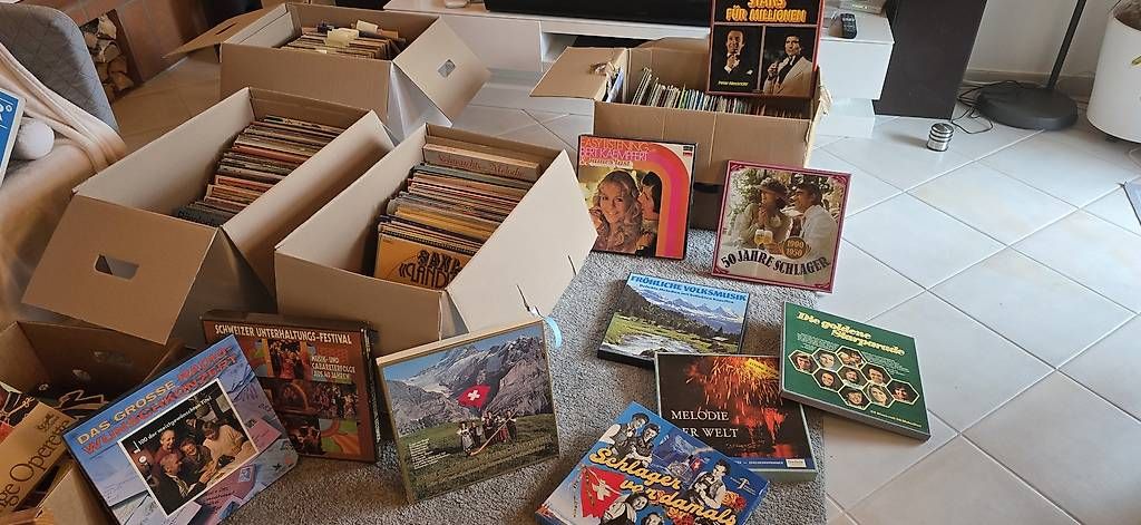 Schallplatten: Hunderte Vinyl Langspielplatten – Gebraucht aus Rhäzüns von Webman1 3