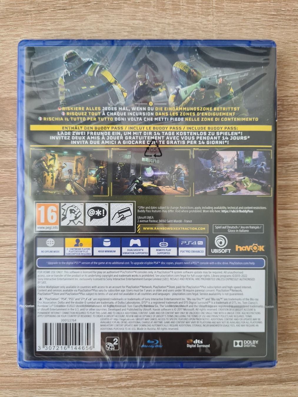 Giochi: Rainbow Six: Extraction (Multilanguage Cover) - PS4 - NEW – Nuovo e nell'imballaggio originale da Carouge GE venduto da Gasco 1