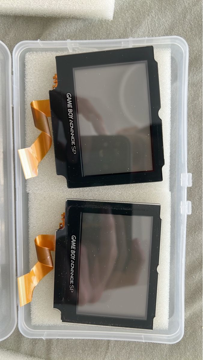 Nintendo Console: Game Boy Advance SP Displays Original – Usato da Dübendorf venduto da takuya951753