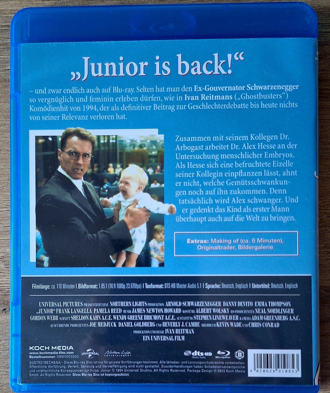 Tous les DVDs: Junior – D'occasion à Schaffhausen par Jerry711 1