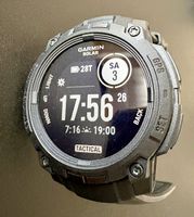 Garmin Instinct 3 Solar Tactical Edition 45mm Schwarz neu!