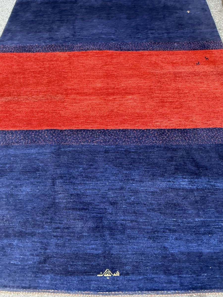 Gabbeh Tappeti: 💥Wunderschöner Perserteppich  Gabbeh 307x230.cm – Usato da Sempach venduto da Star7 1
