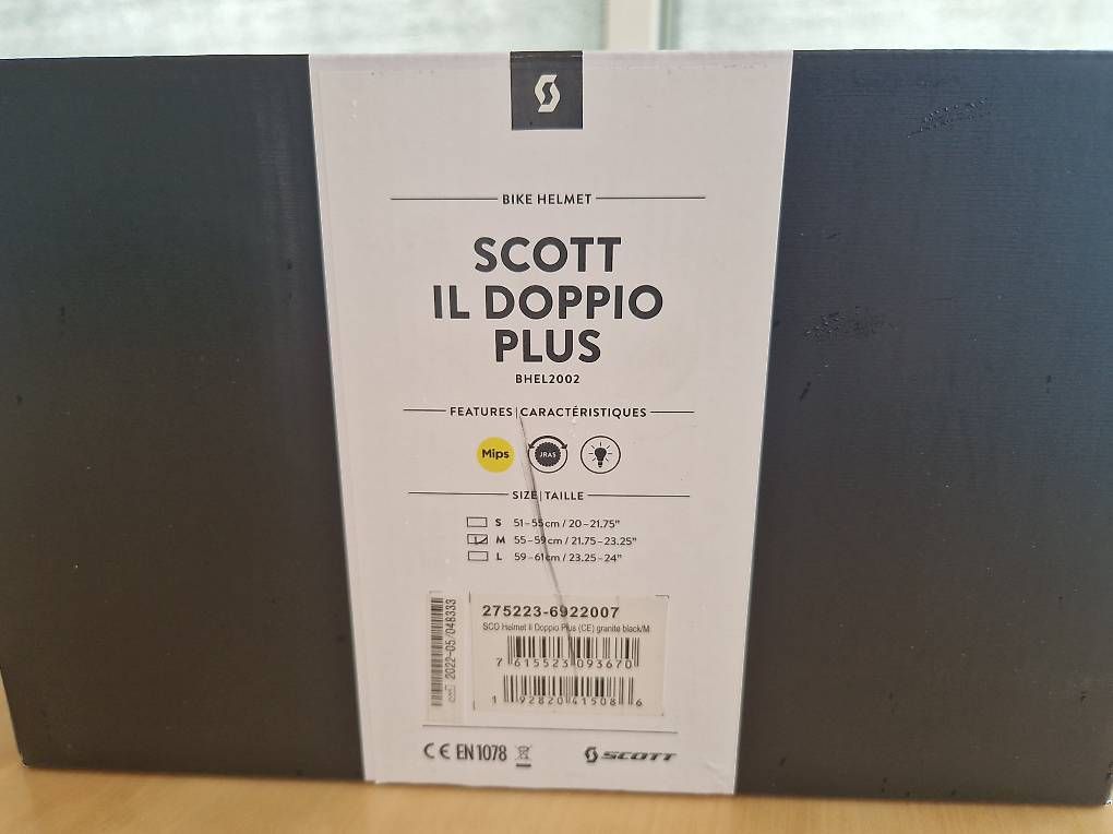 Caschi: Fahrradhelm Scott Il Doppio Plus – Usato da Zürich venduto da rem_7k86 2