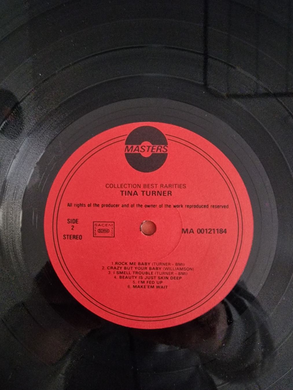 Dischi in vinile: Tina Turner - Collection Best Rarities – Usato da Pfaffnau venduto da gunport 5