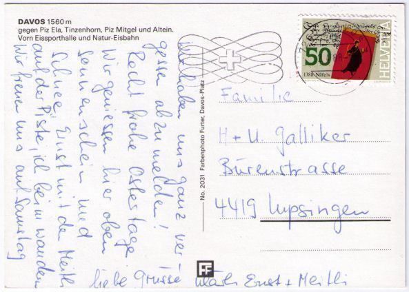 Cartes postales: Davos – D'occasion à Binningen par Mountainrider 1