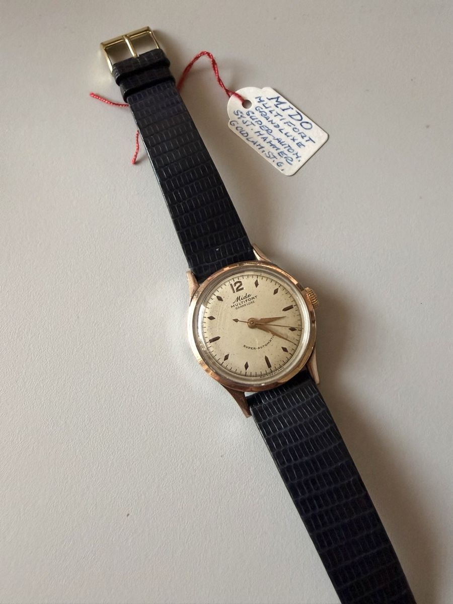Mido Montres: Mido Multifort Grand Luxe Super-Automatic – D'occasion à Lenzburg par Raoul.und.Co