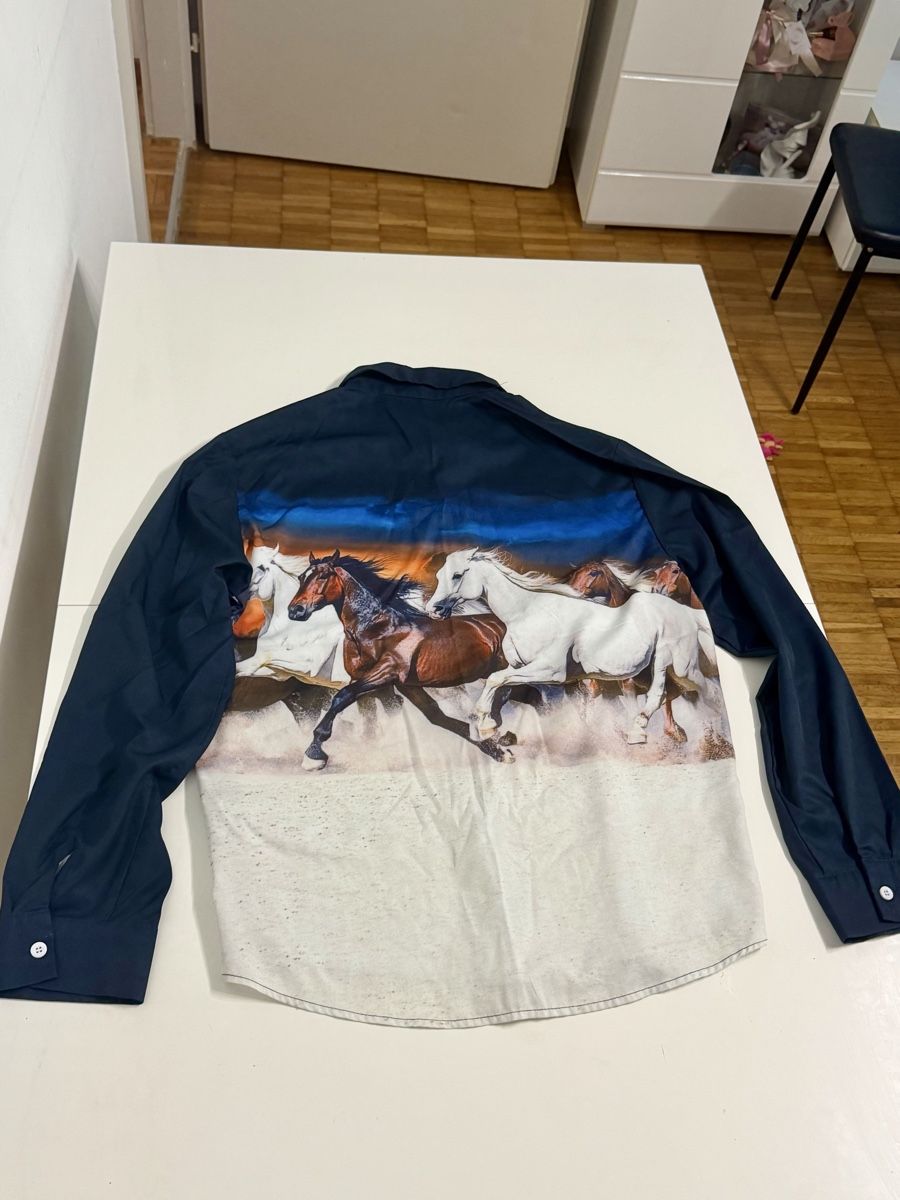 Hemden: Hemd Pferd Gr.L/Xl   – Gebraucht aus St.Gallen von pep_2gfq 1