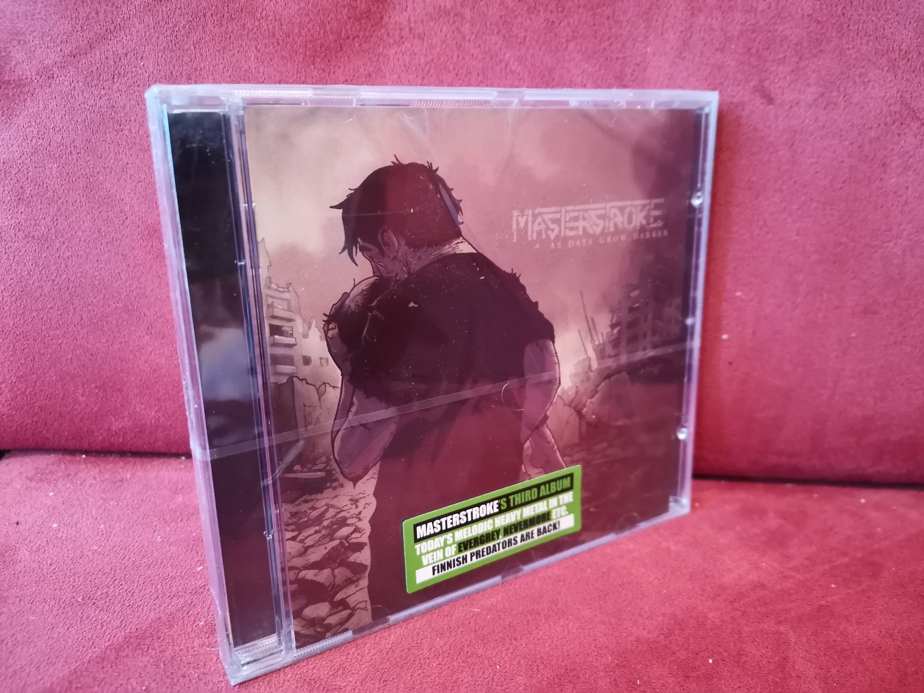 CD: Masterstroke Vergriffene CD – Nuovo e nell'imballaggio originale da Zofingen venduto da noise123