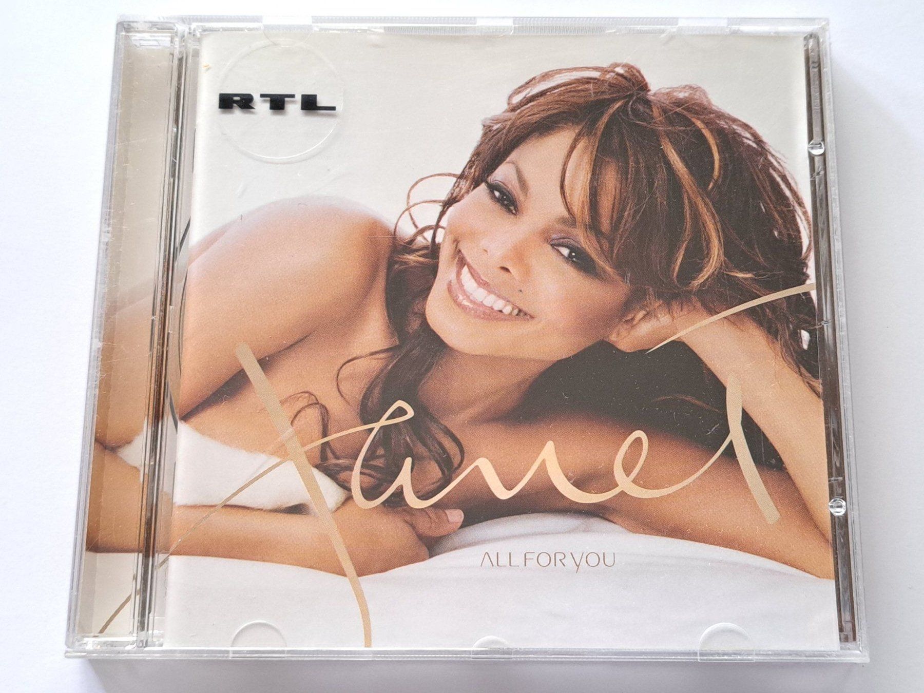 CDs: Cd Janet Jackson - All for you – Gebraucht aus Pully von bro_n52j