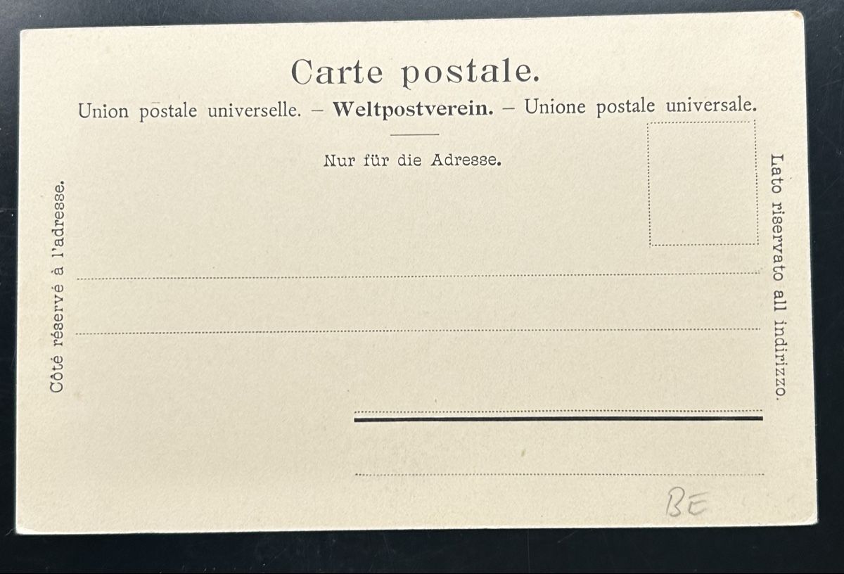 Cartoline postali: Gruss aus Oberburg 5-Bildrig  – Usato da Horw venduto da Tellbub 1