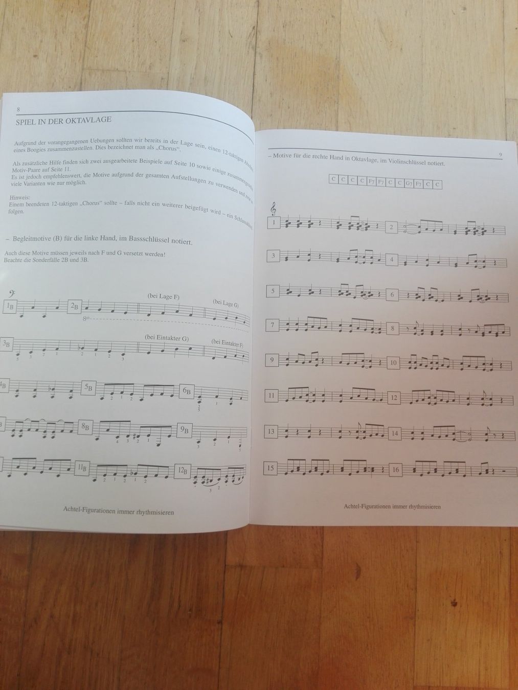 Libri: Boogie Do it yourself - Blues- & Boogie im Baukastensystem – Usato da St.Gallen venduto da elk2022 5
