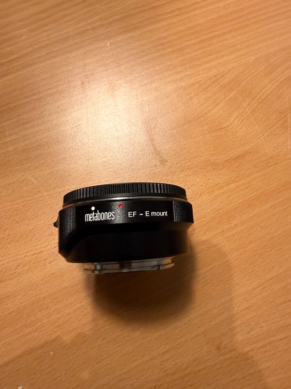 Metabones Adattatori foto: Metabones Adapter Canon EF zu E-Mount – Usato da Uznach venduto da Dani0070