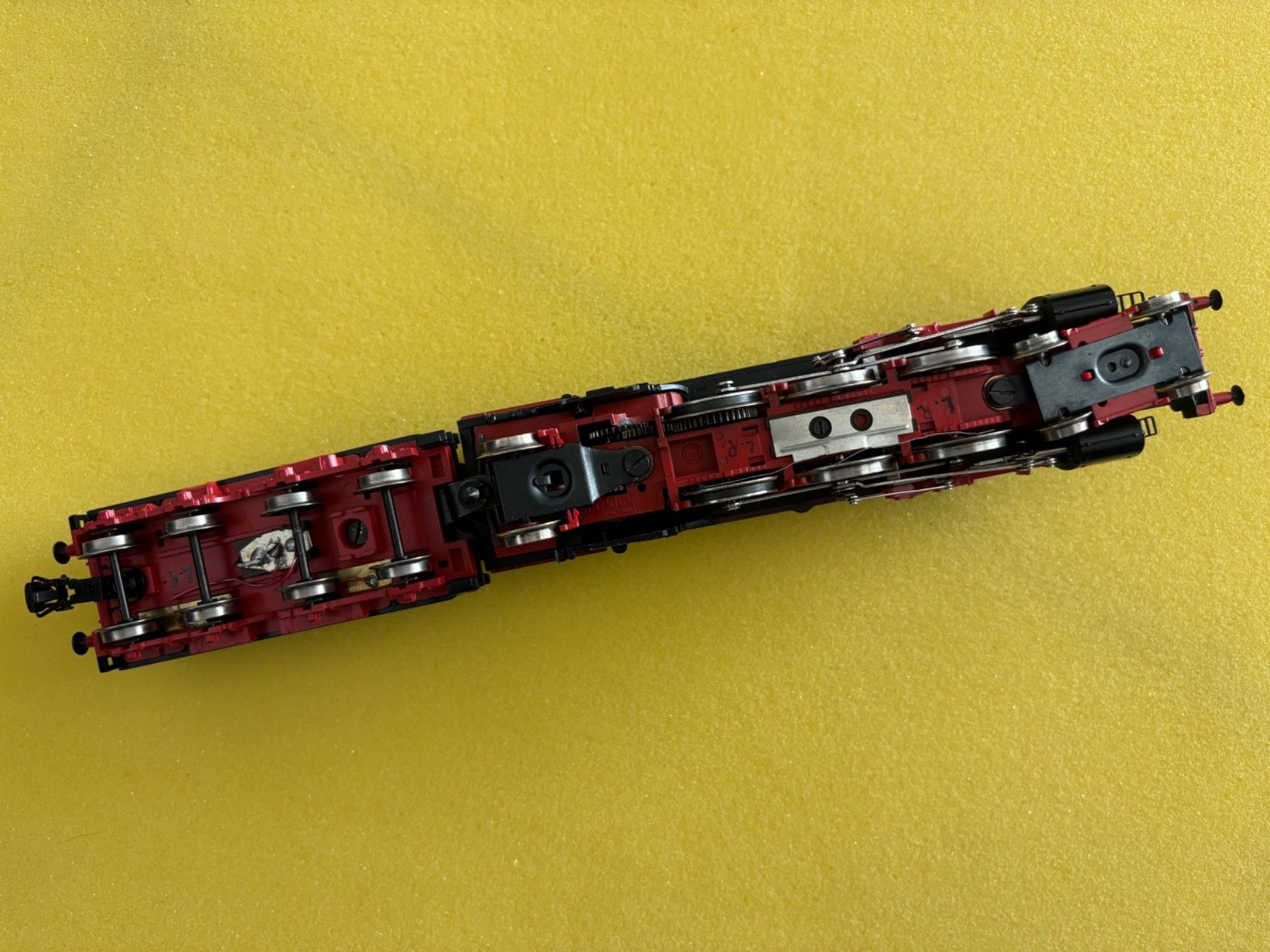 Märklin Modellini di ferrovie: Marklin 33184 Dampflok BR18 = – Usato da Hauterive NE venduto da eriamch 3
