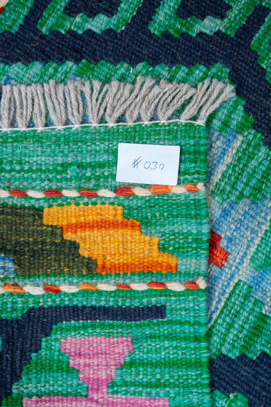 Kelim Tappeti: 207x147cm Afghan Kelim Handgemacht – Nuovo e nell'imballaggio originale da Luzern venduto da Hera.Kollektiv 1