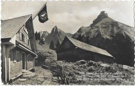 1378  Naturfreundehütte  Hohfläsch mit Brünnelistock  2150 m