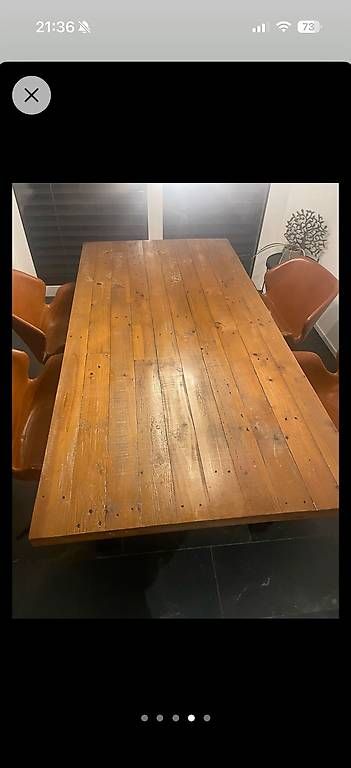 Tavoli: Esstisch inkl. 4 Stühle – Usato da Luzern venduto da noa_5vrr 1