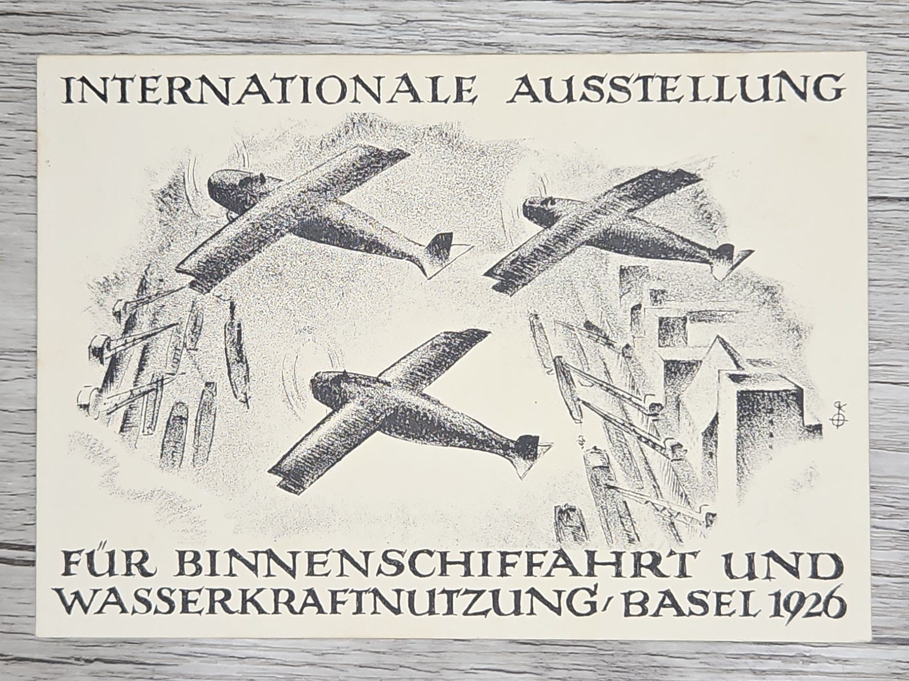 Tutti i francobolli: CL22 Carte Postale + Timbre Suisse 1926 – Usato da Cousset venduto da Patrick_Collections 1