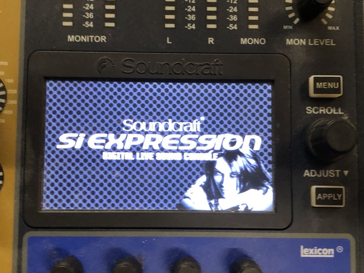 Soundcraft Mischpulte: Mischpult Soundcraft Si EXPRESSION 1 – Gebraucht aus Oberwil BL von scorpio70 3