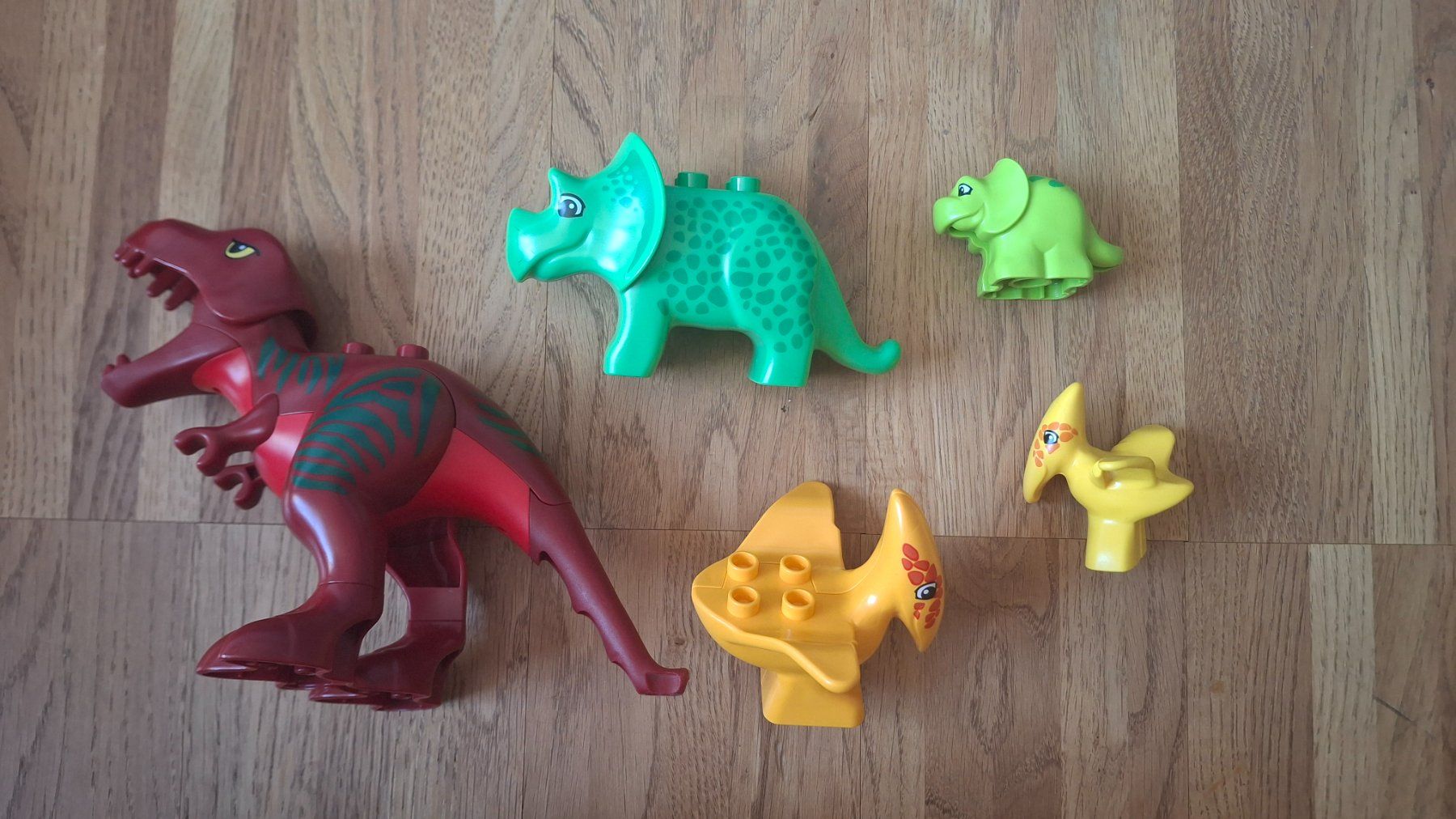 Lego Giocattoli: LEGO Duplo Dinosaurier 5598 – Usato da Thun venduto da Rahels81 1