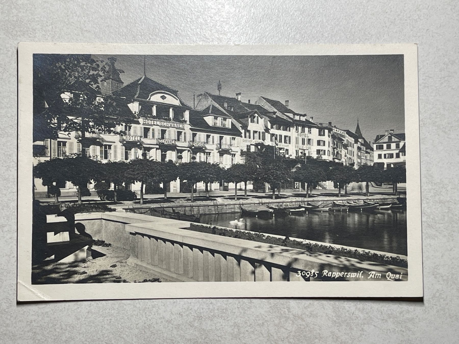 Cartoline postali: Ansichtskarte Rapperswil SG, – Usato da Strengelbach venduto da Aschatan5