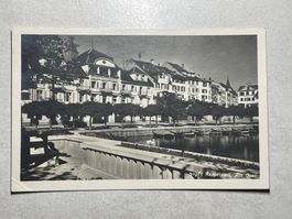 Ansichtskarte Rapperswil SG,