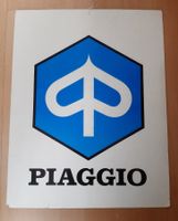 Reklame Piaggio Vespa Doppelseitig