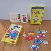 Kleiner Teddy Anzieh-Spiel für Kinder, Komplett!