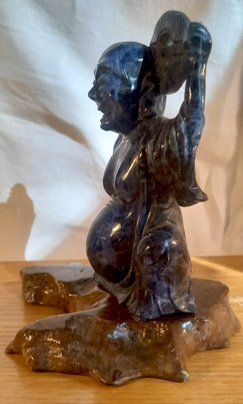 Statuette: Statuette chinoise Bouddha rieur – Usato da Ponts-de-Martel venduto da Henri-Louis 2