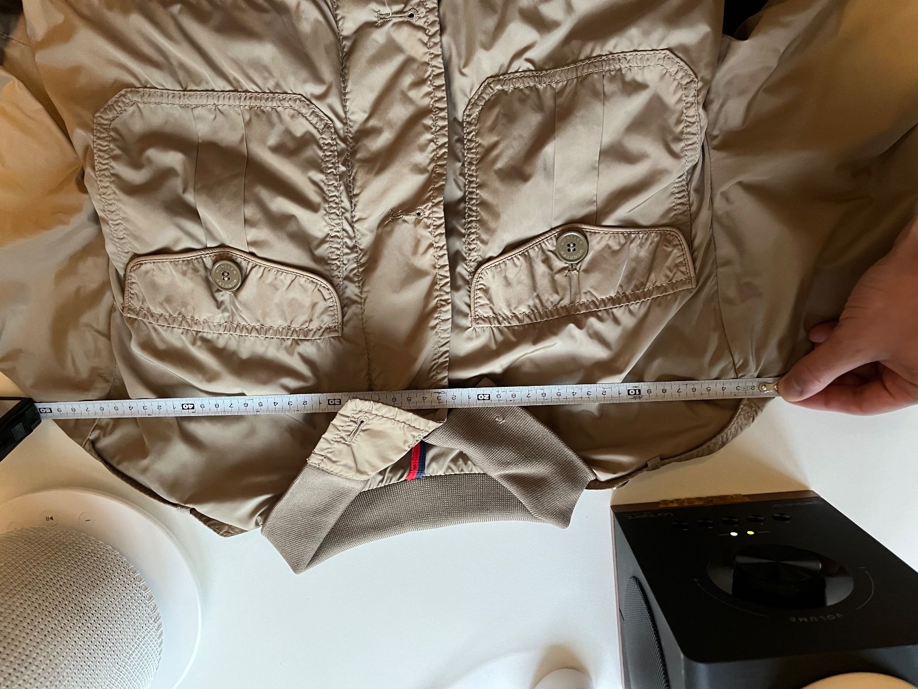 Moncler Giacche: Moncler delonix Jacke, Grösse M. – Usato da Winterthur venduto da svi_npg6 5