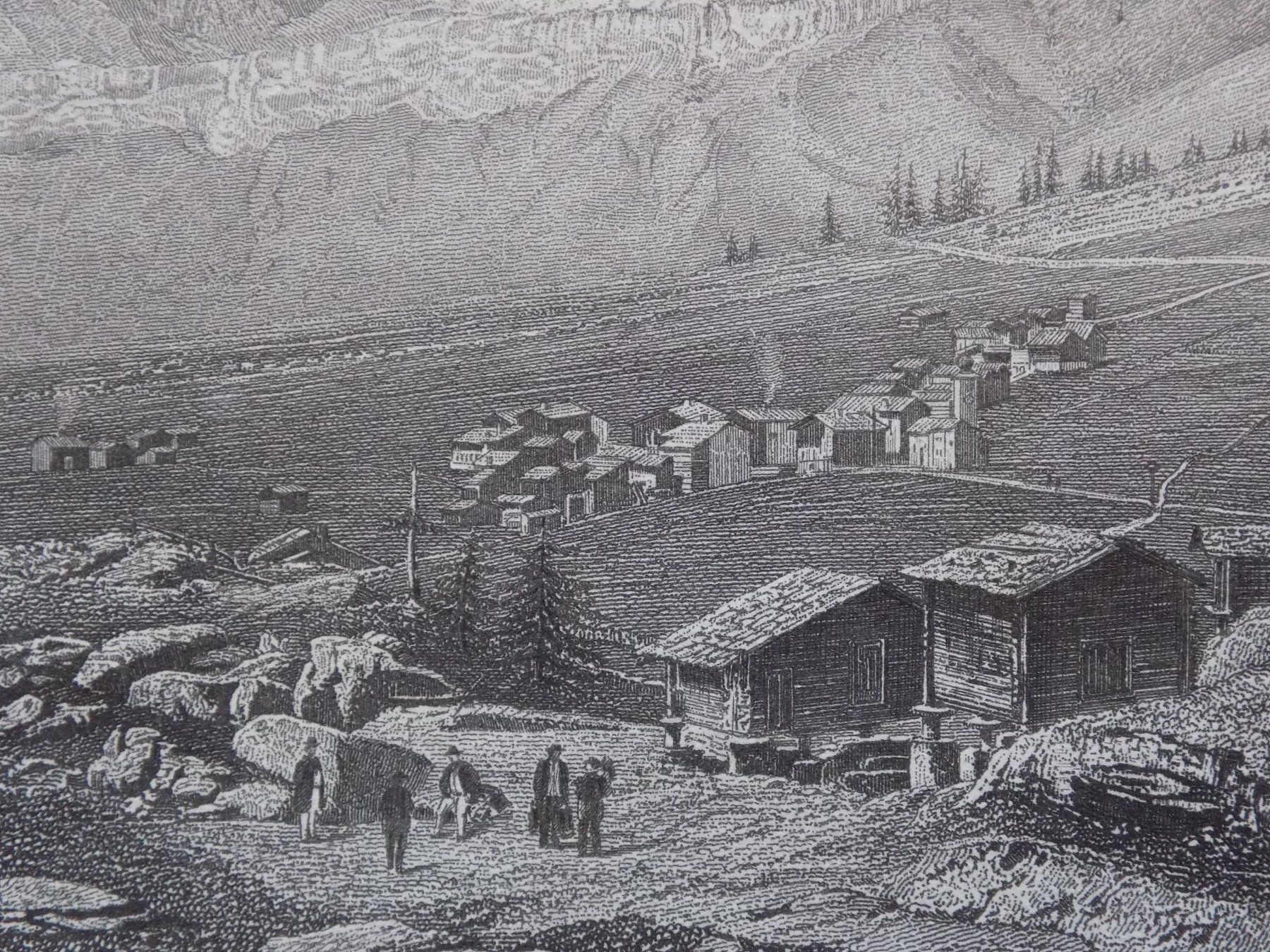 Stiche: Fee Gletscher im Saas Tal Wallis – Gebraucht aus Risch von Rischli15 7