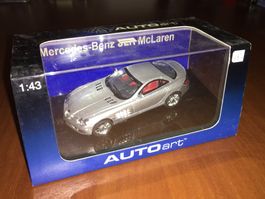 Mercedes-Benz SLR McLaren 1/43 RARES Modell