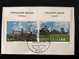 2017 -Europa / Châteaux-Z263 -rare dans cet ordre ʘ 2026