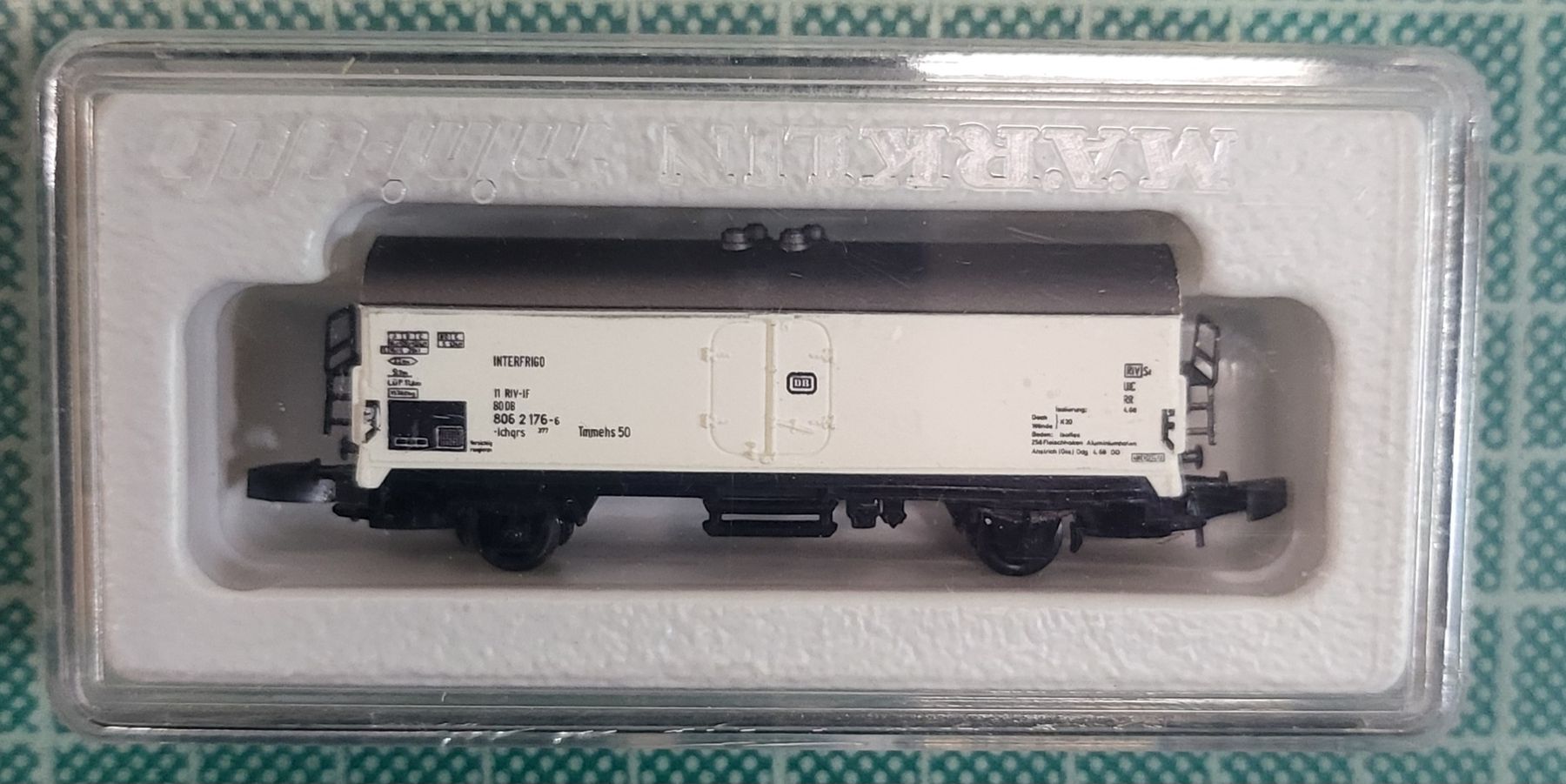 Märklin Modellini di ferrovie: Märklin 8600 Kühlwagen – Nuovo (secondo la descrizione) da Malters venduto da minitrix79
