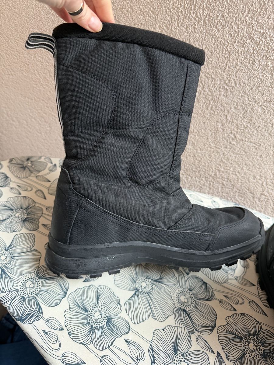 Scarpe da uomo: Bottes de neige Quechua chaude – Usato da Savagnier venduto da Pivovar2 1