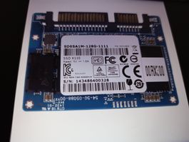 1stk v.5stk Mikro Speicher 128 giga Sata ssd