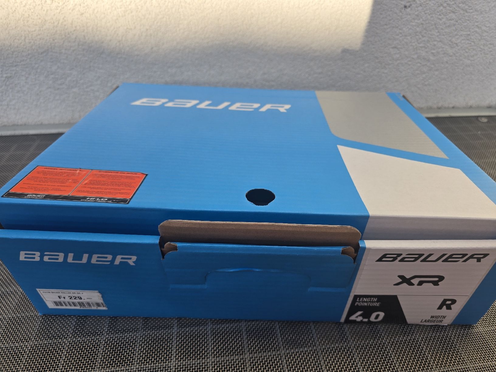 Bauer Pattini in linea & Pattini a rotelle: bauer xr 4.0  – Nuovo (secondo la descrizione) da vallon venduto da Djsubway 5