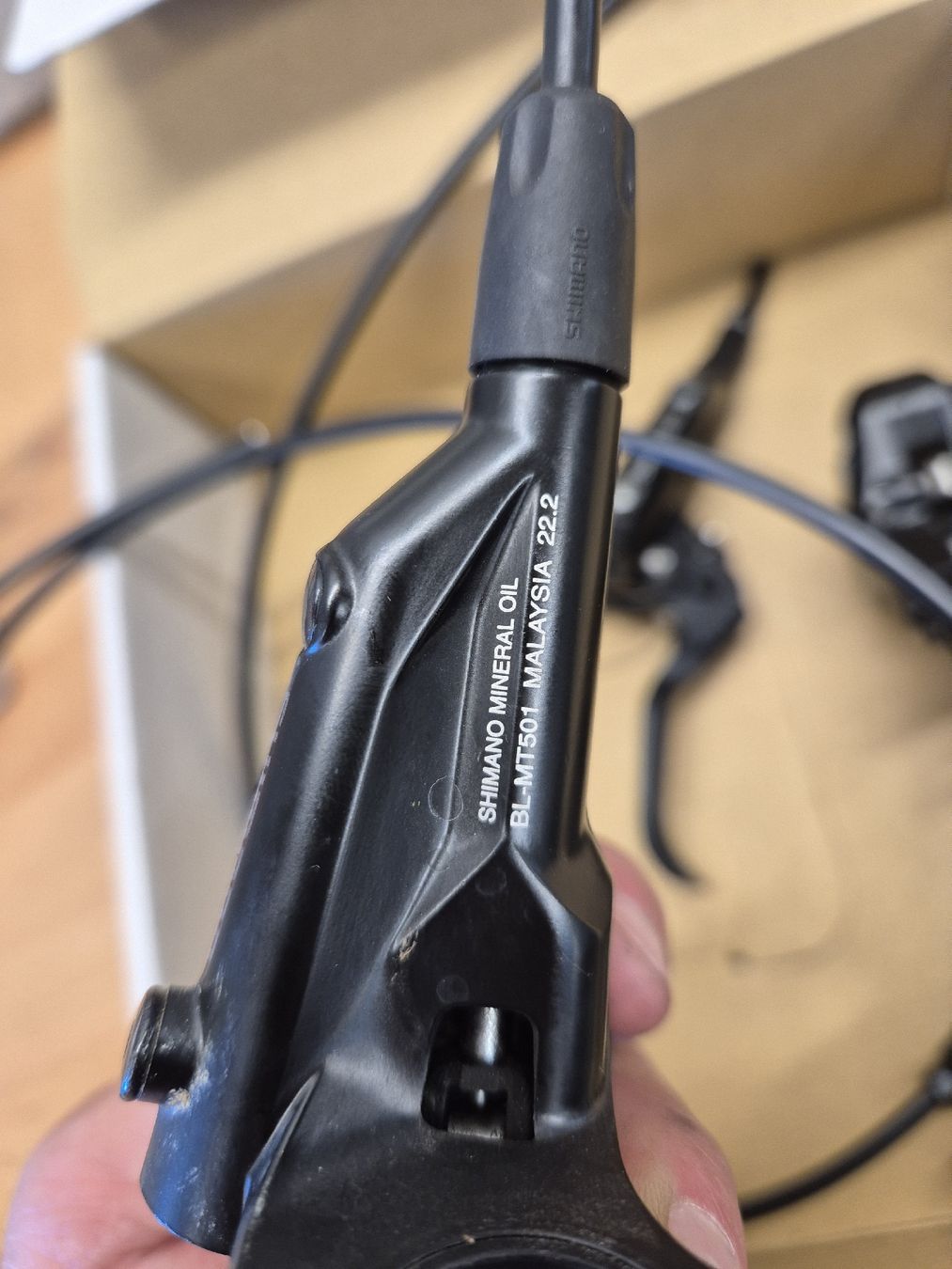 Shimano Pièces détachées: Shimano Bremsanlage – D'occasion à Gross par Sventoenel 6