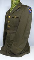 US Air Force Uniform Jacke Offizier  2.WK  12th Air Force