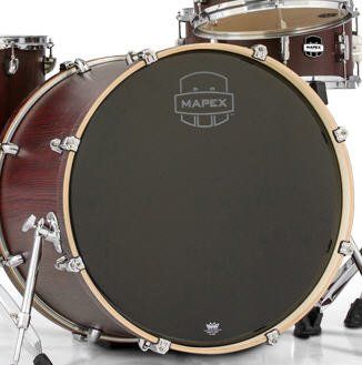 Strumenti musicali: Mapex Mars Big Rock Shell Set - mit Hardcase – Nuovo (secondo la descrizione) da Erlach venduto da thermoflash 1