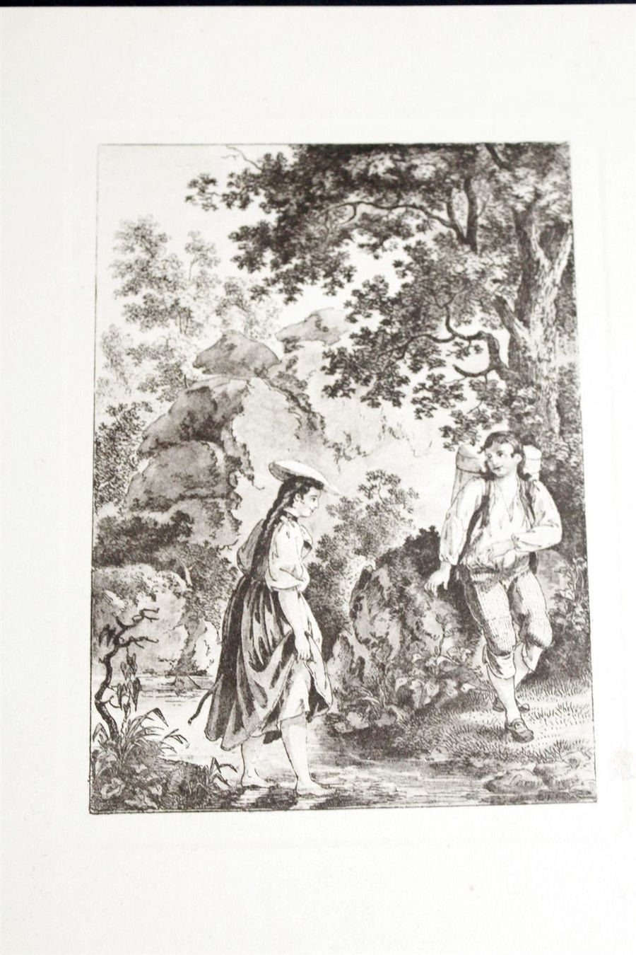 Grafiken & Lithographien: Lithographie nach GABRIEL LORY, um 1880 – Gebraucht aus Bern von kultiges 2