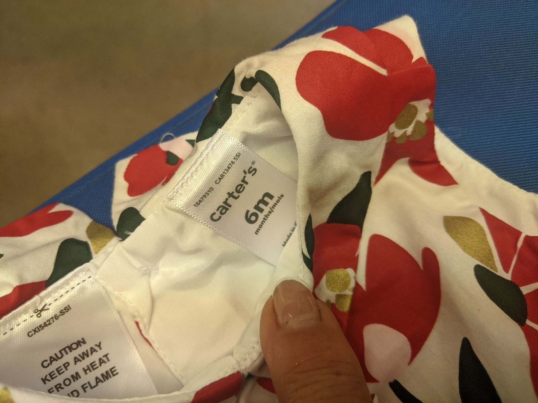 Vestiti & Gonne: baby Kleid 6 Monate – Usato da Langnau am Albis venduto da Judithsebi 3