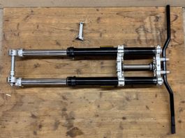 Original SWM SM 125 R Gabel komplett mit Lenker 2023