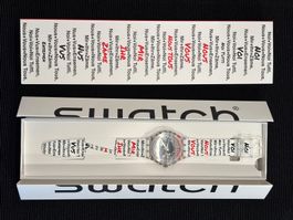 Swatch aktionärsuhr 2026