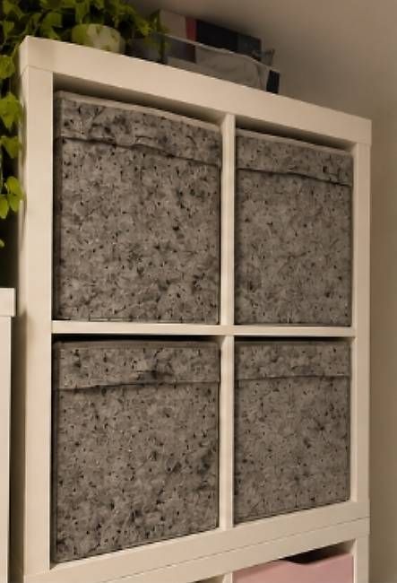 Regale: 3× IKEA KALLAX weiss inkl. Einsätze  einzeln oder komplett – Gebraucht aus Au ZH von luc_q9cg