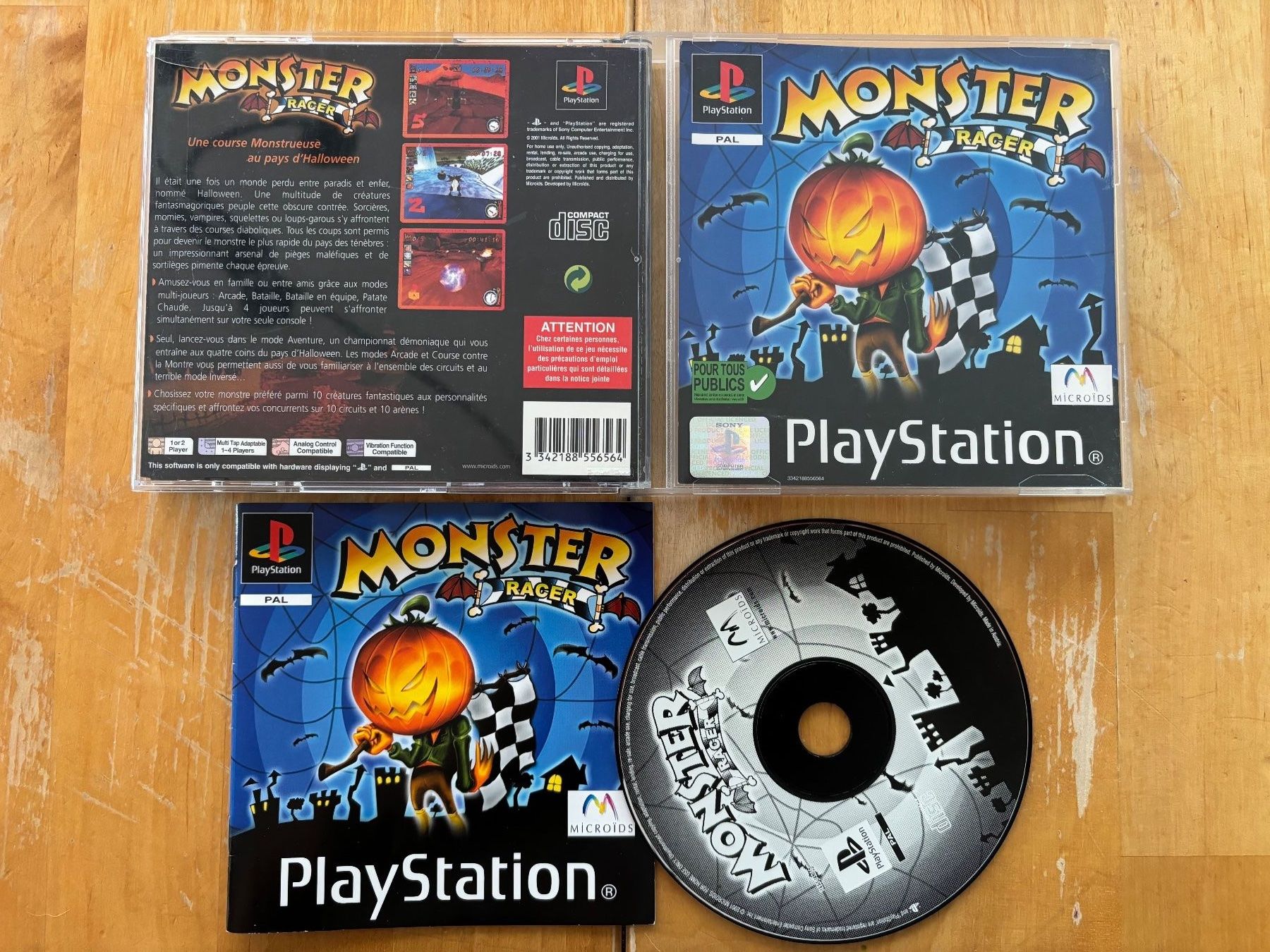 Giochi: Monster Racer (CIB) – Usato da Frenkendorf venduto da gelbeZinnie