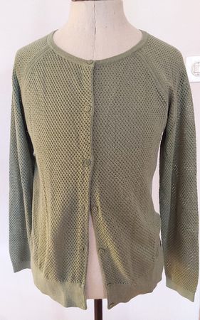 Strickjäckli grün esprit L
