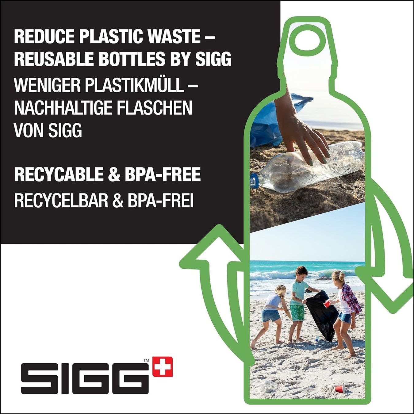 Sigg Gourdes & Thermos: SIGG Alu Trinkflasche 7.5dl oder 1L - Auswahl – Neuf avec emballage d'origine à Kägiswil par nick333 3