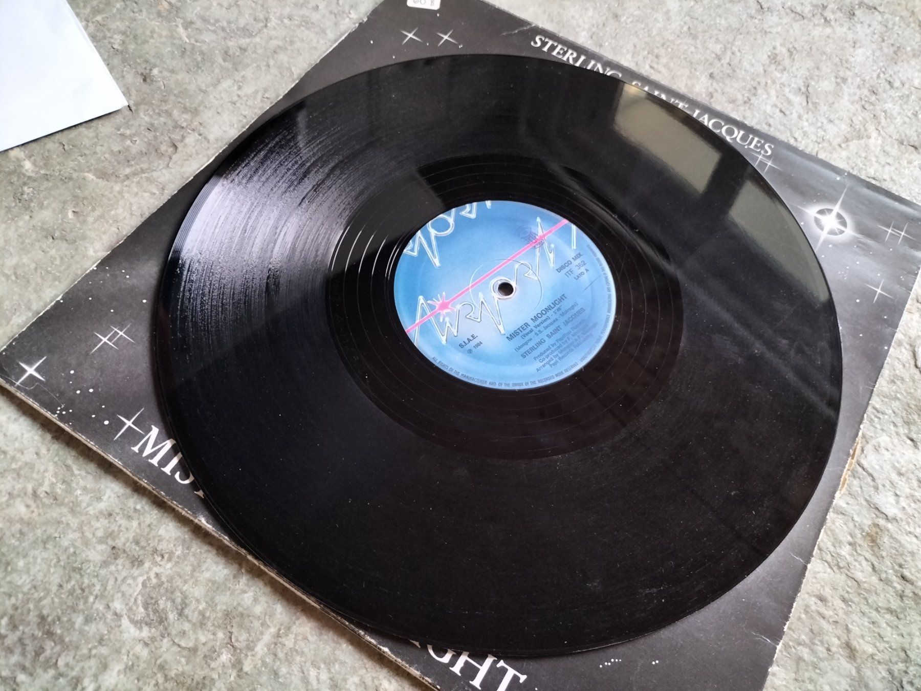 Dischi in vinile: Sterling Saint Jacques – Mister Moonlight – Usato da Biel / Bienne venduto da Music74 1
