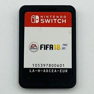 Spiele: Fifa 18 Nintendo switch – Gebraucht aus La Chaux-de-Fonds von Honit.ch