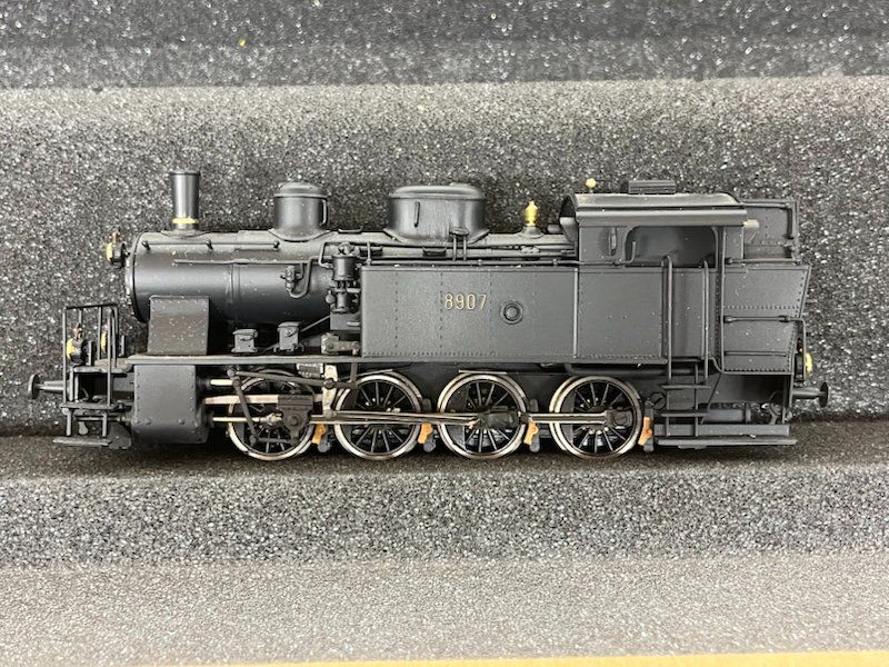 Metropolitan Modelleisenbahnen: SBB E 4/4 Dampflokomotive Metropolitan DC – Gebraucht aus Büsserach von ModellbahnDepot 5